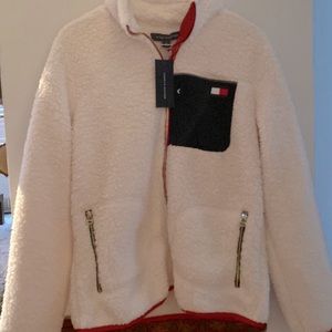 NWTO Tommy Hilfiger Fleece Jacket